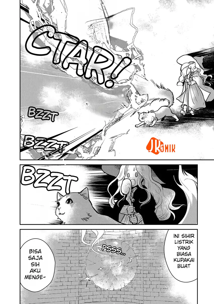 Neko to Ryuu Bab 2 halaman 13