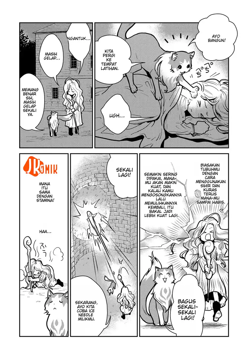 Neko to Ryuu Bab 2 halaman 19
