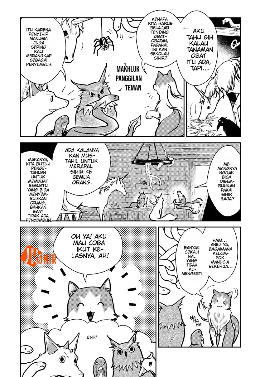 Neko to Ryuu Bab 2 halaman 21