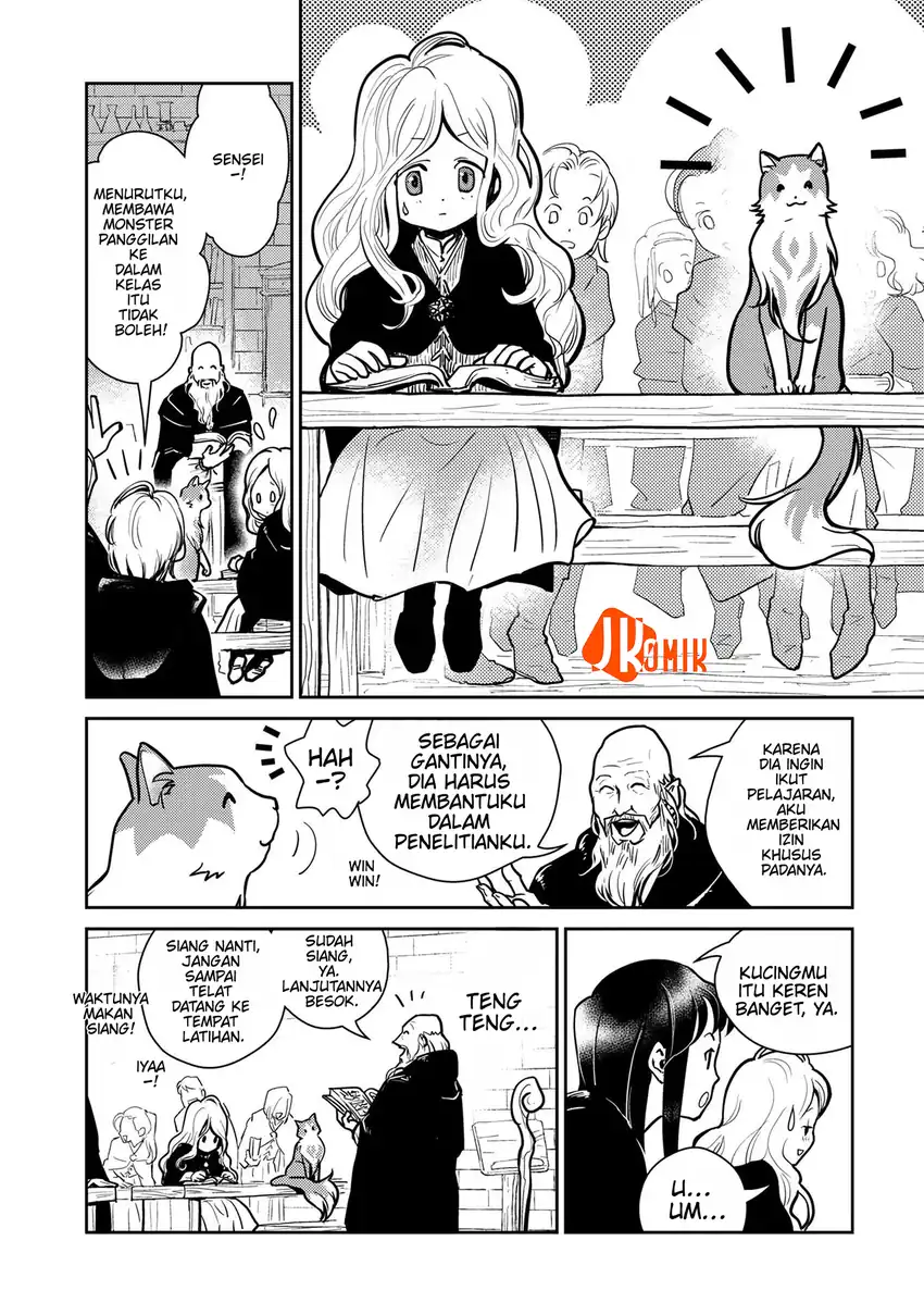 Neko to Ryuu Bab 2 halaman 22