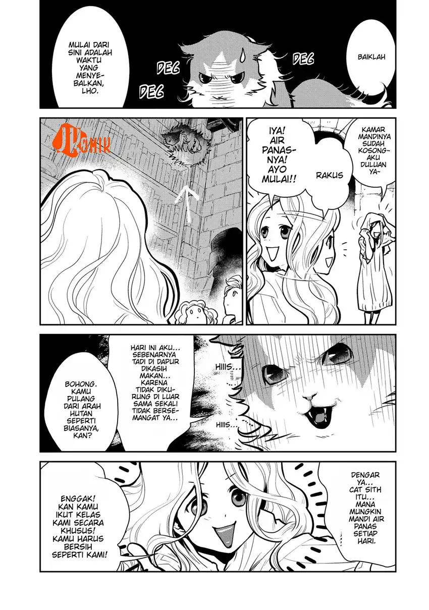 Neko to Ryuu Bab 2 halaman 28