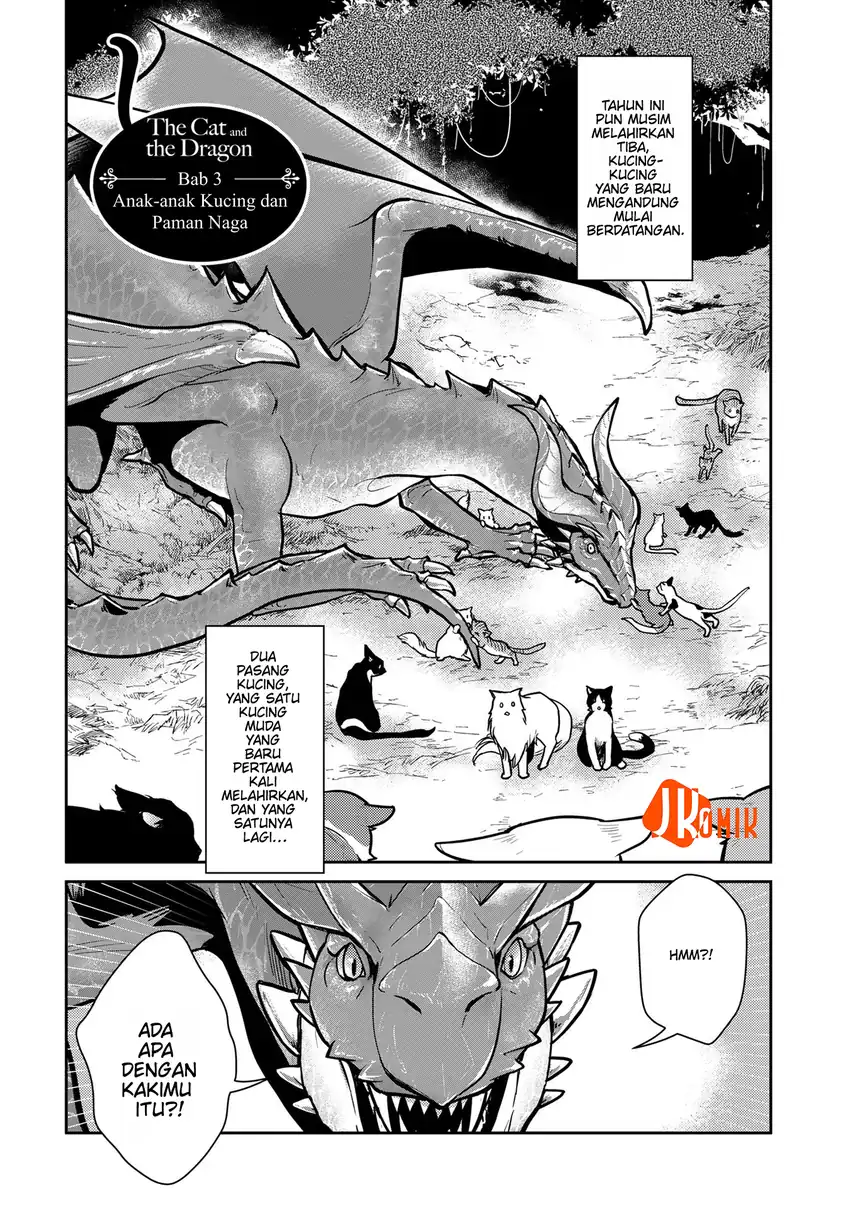 Neko to Ryuu chapter 3 halaman 2
