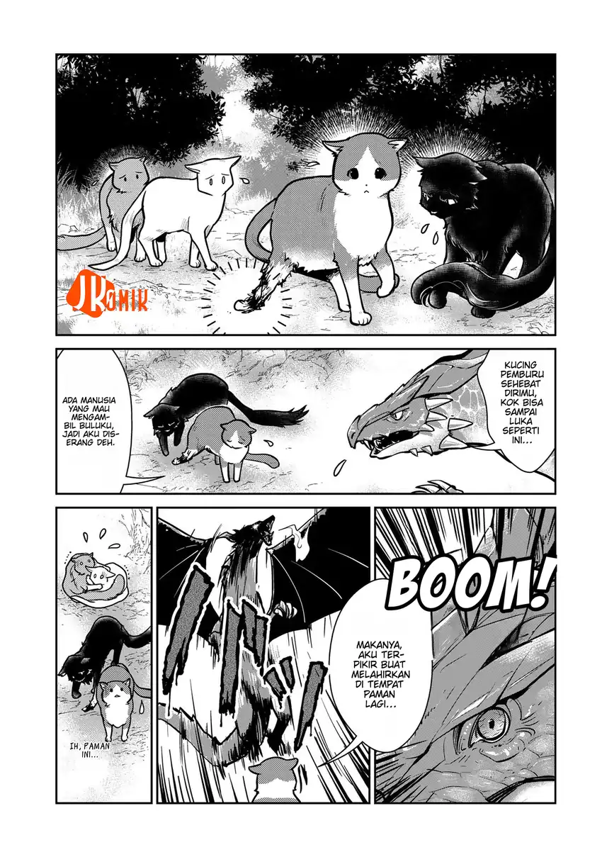 Neko to Ryuu chapter 3 halaman 3