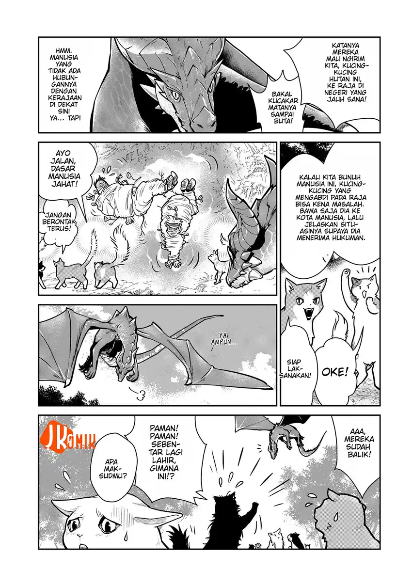Neko to Ryuu chapter 3 halaman 5