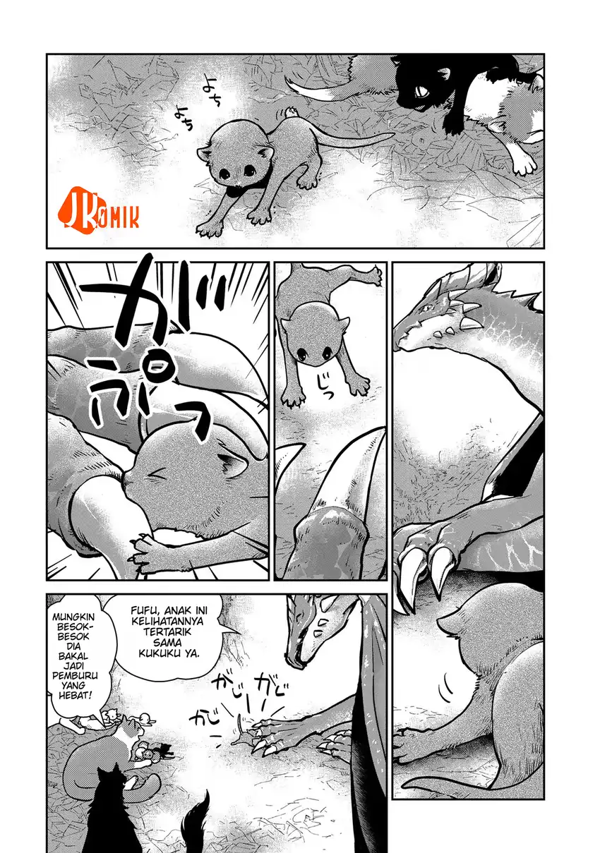 Neko to Ryuu chapter 3 halaman 8