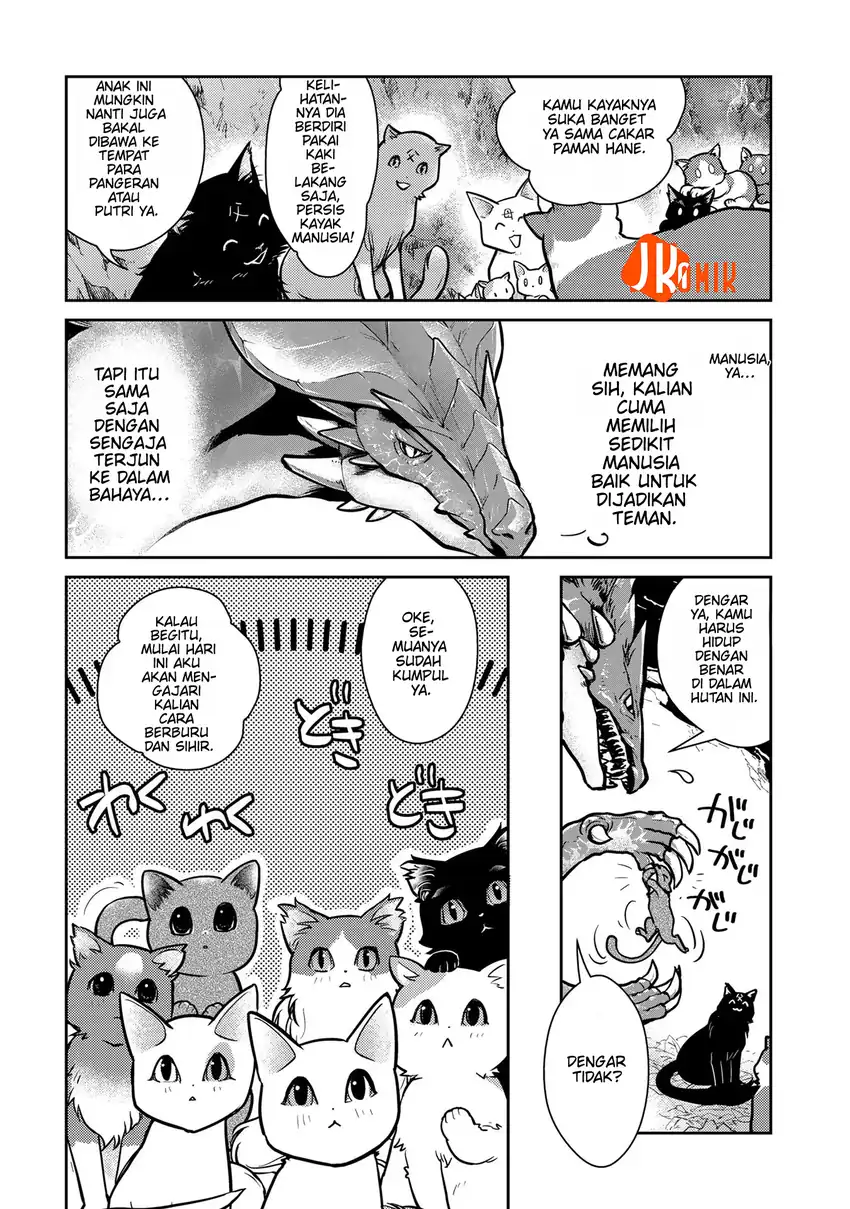 Neko to Ryuu chapter 3 halaman 10