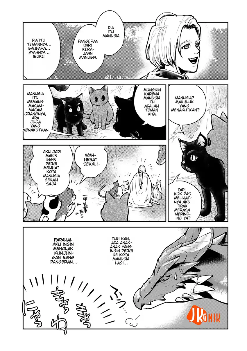Neko to Ryuu chapter 3 halaman 15