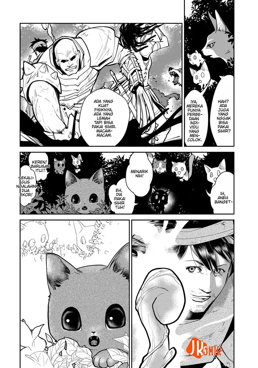 Neko to Ryuu chapter 3 halaman 19
