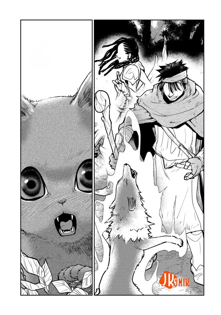 Neko to Ryuu chapter 3 halaman 20
