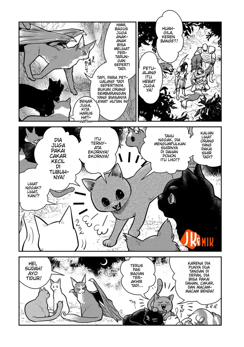Neko to Ryuu chapter 3 halaman 21