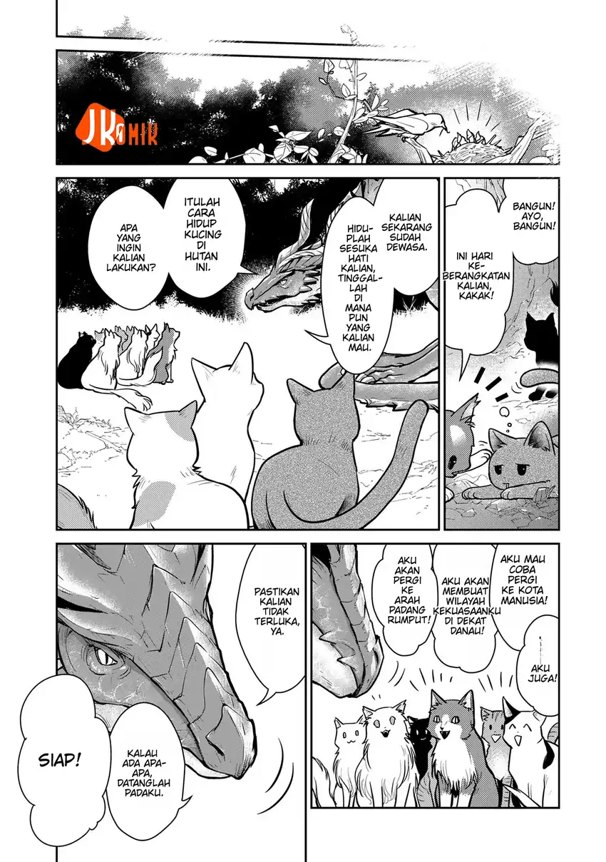 Neko to Ryuu chapter 3 halaman 22