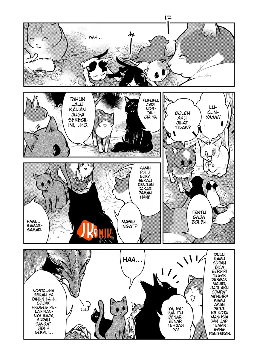 Neko to Ryuu chapter 3 halaman 24