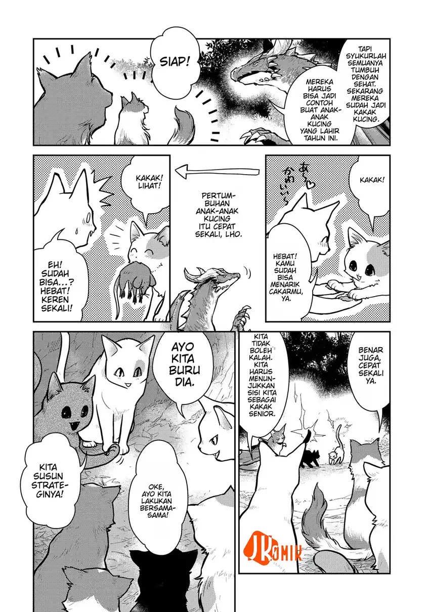 Neko to Ryuu chapter 3 halaman 25