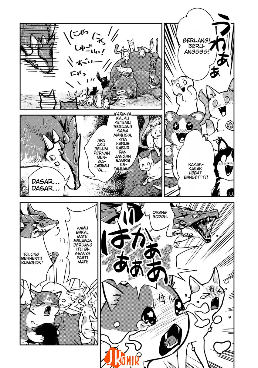 Neko to Ryuu chapter 3 halaman 27