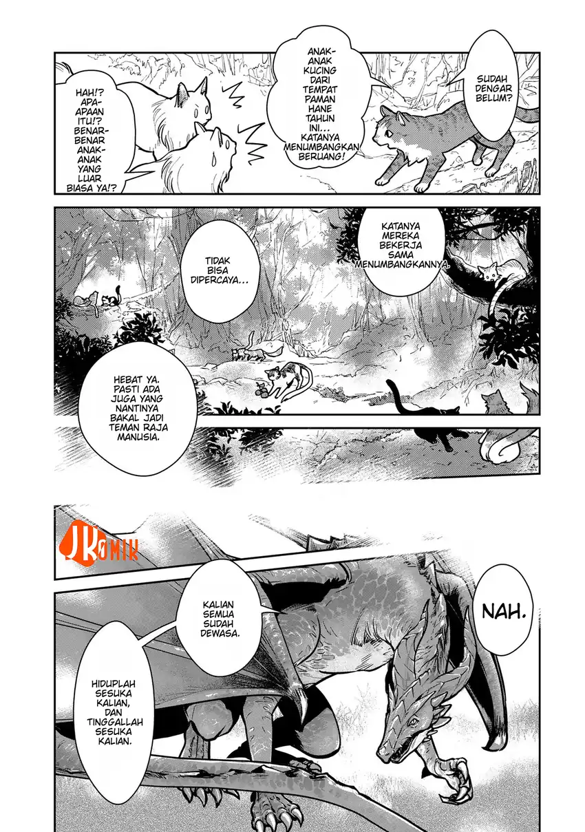 Neko to Ryuu chapter 3 halaman 28