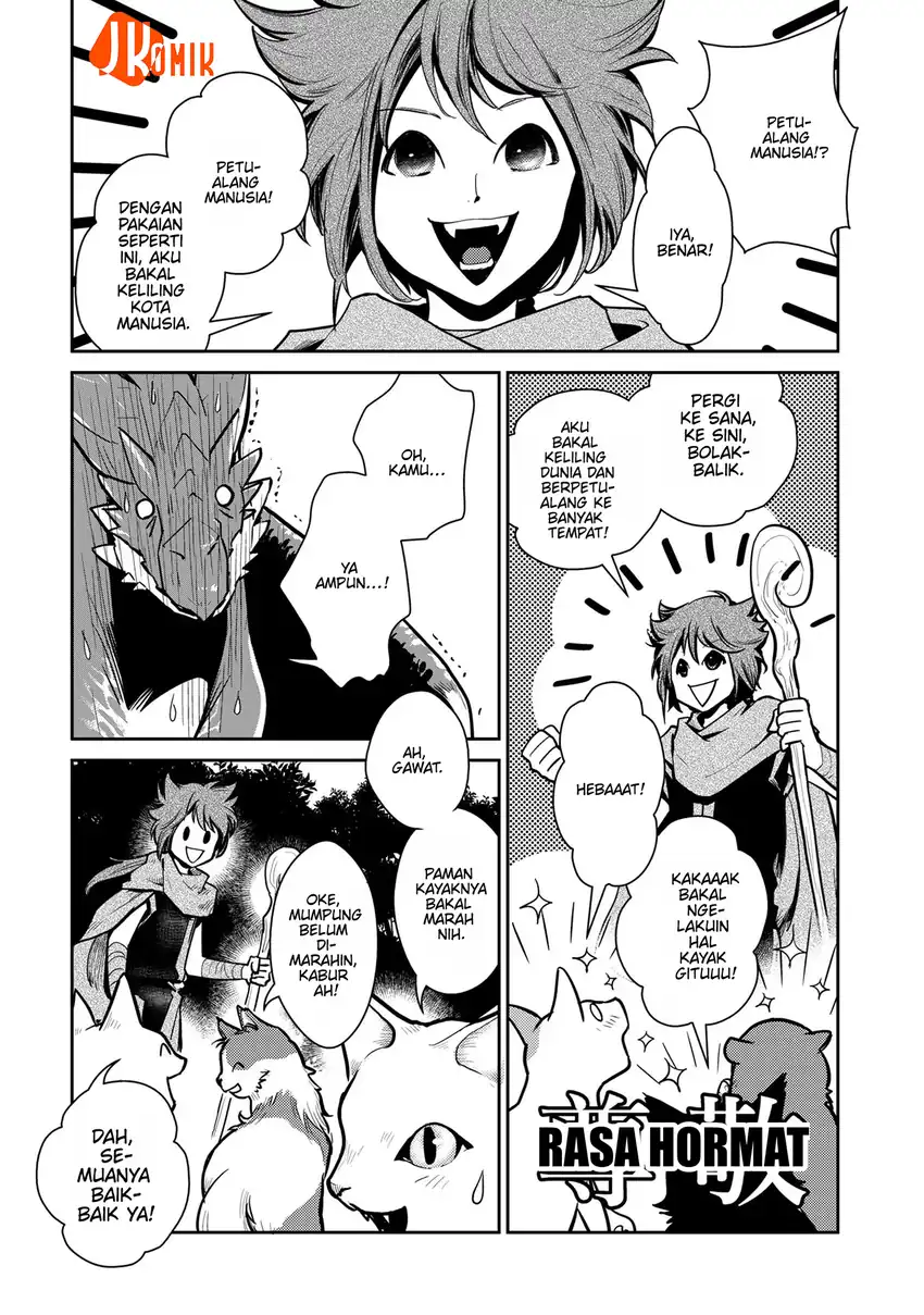 Neko to Ryuu chapter 3 halaman 33