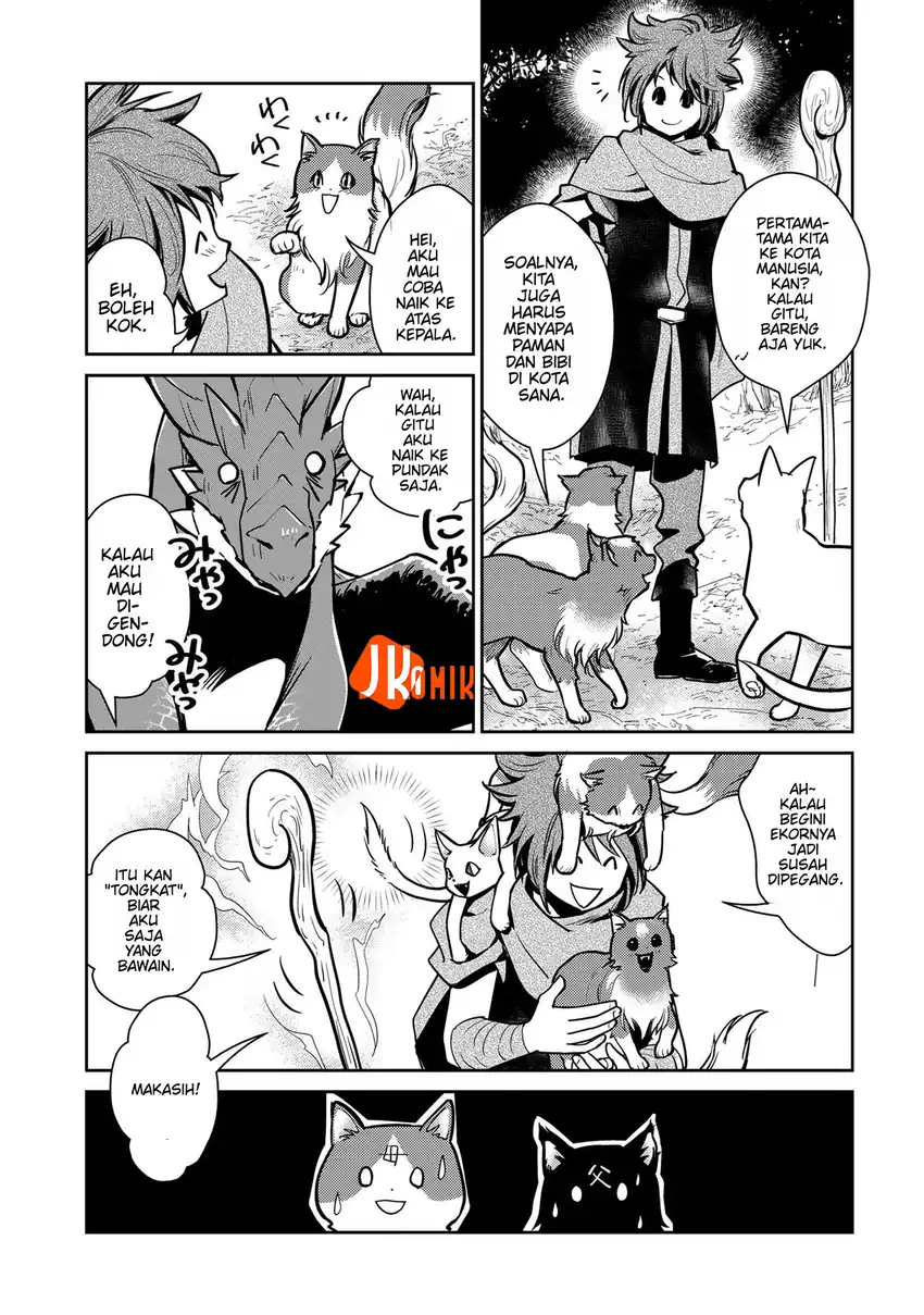 Neko to Ryuu chapter 3 halaman 34