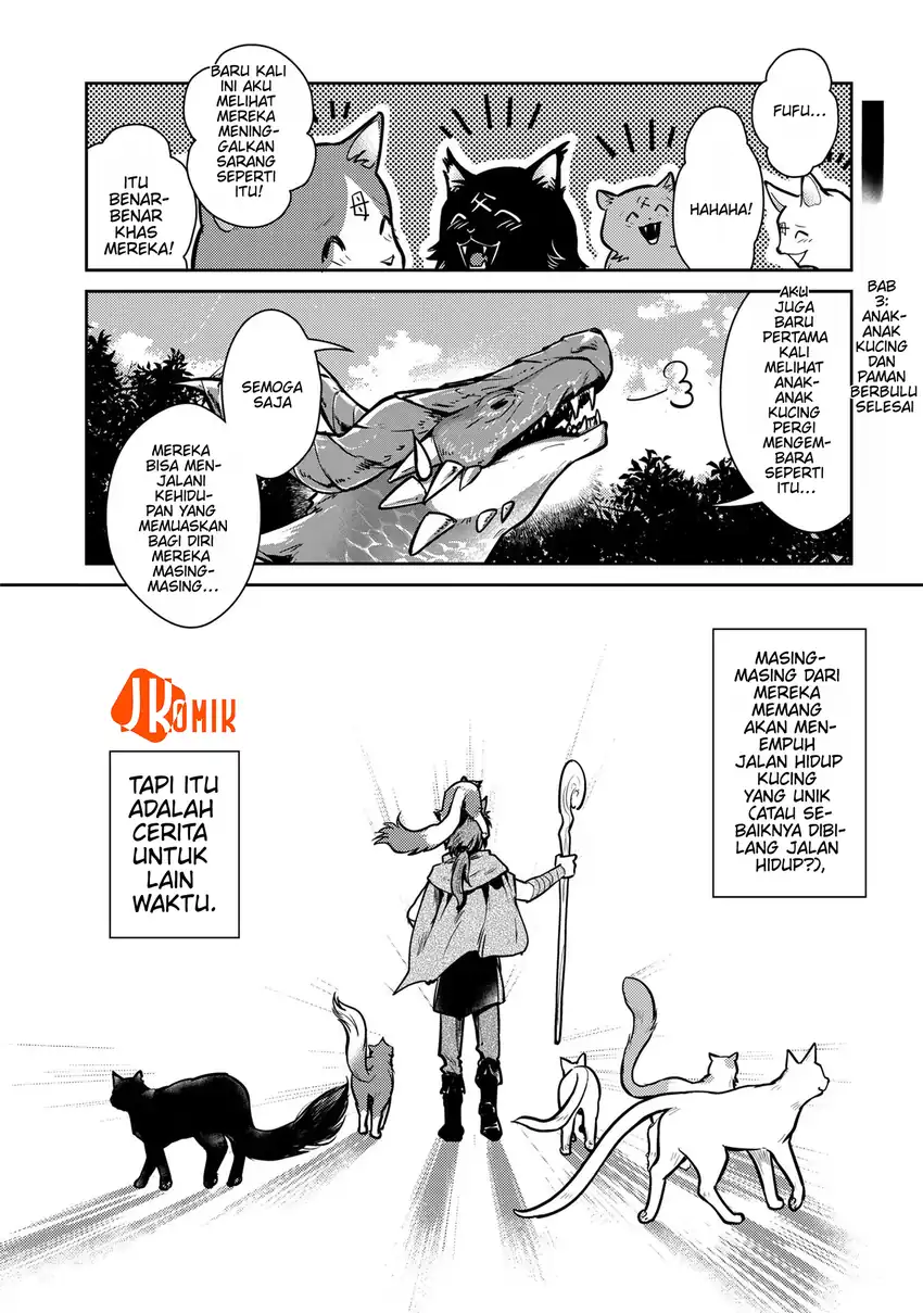 Neko to Ryuu chapter 3 halaman 36