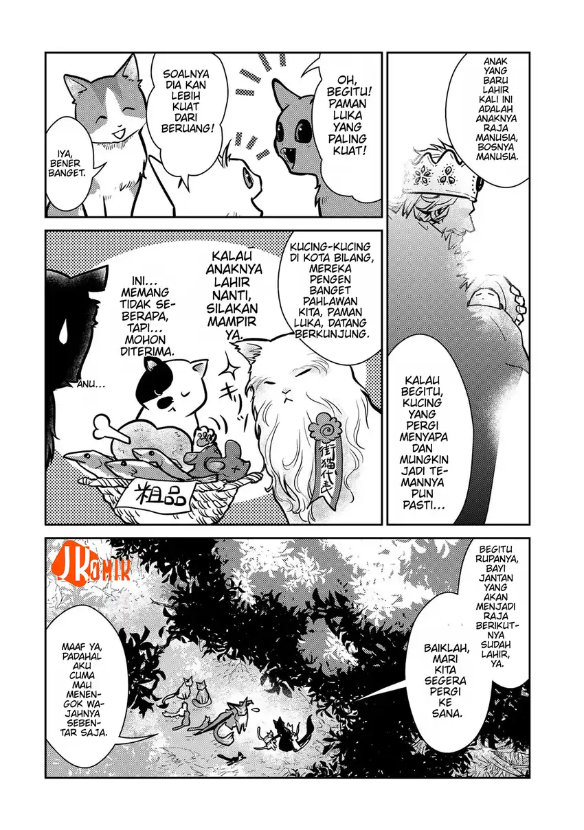 Neko to Ryuu chapter 4 halaman 6