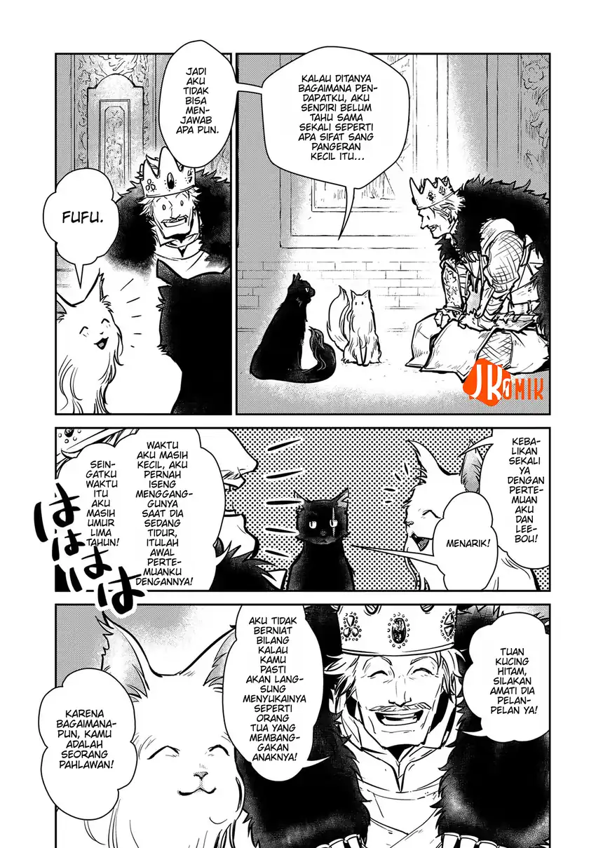 Neko to Ryuu chapter 4 halaman 19