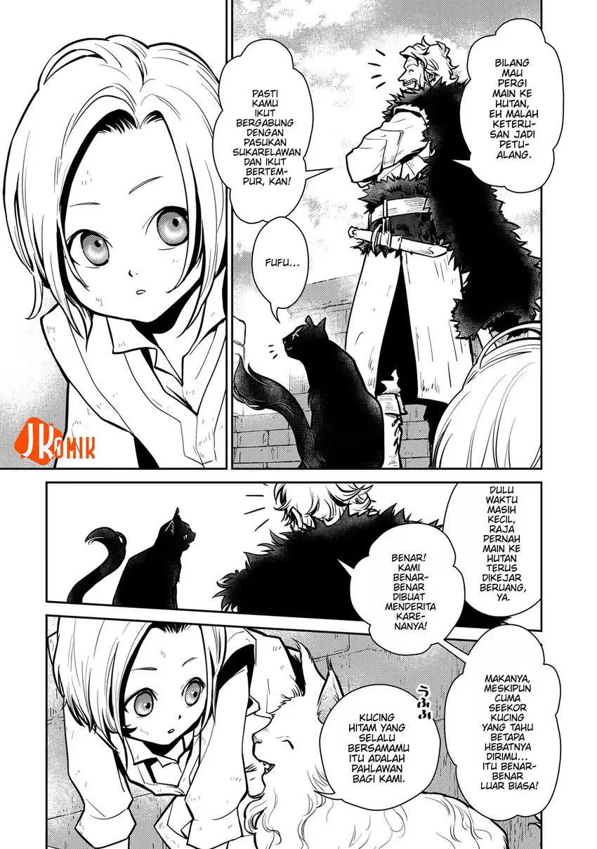 Neko to Ryuu chapter 4 halaman 25