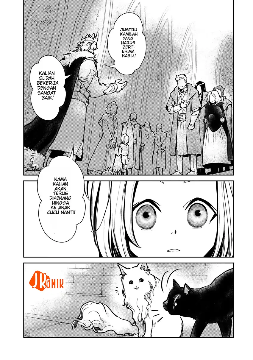 Neko to Ryuu chapter 4 halaman 30