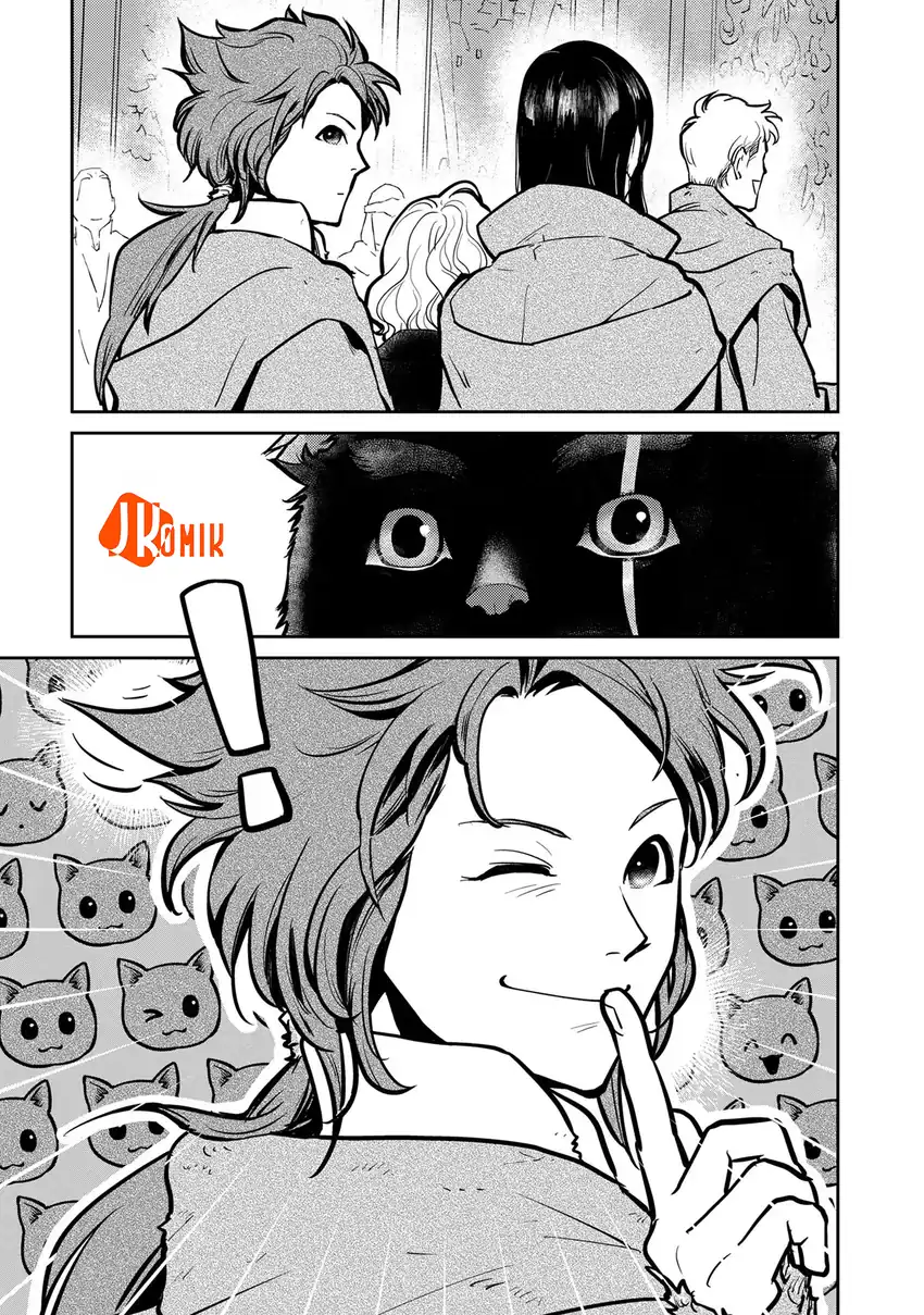 Neko to Ryuu chapter 4 halaman 31