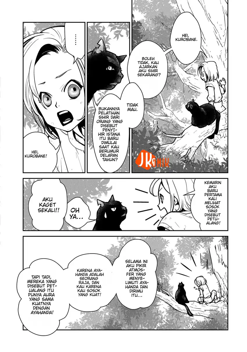 Neko to Ryuu chapter 4 halaman 34