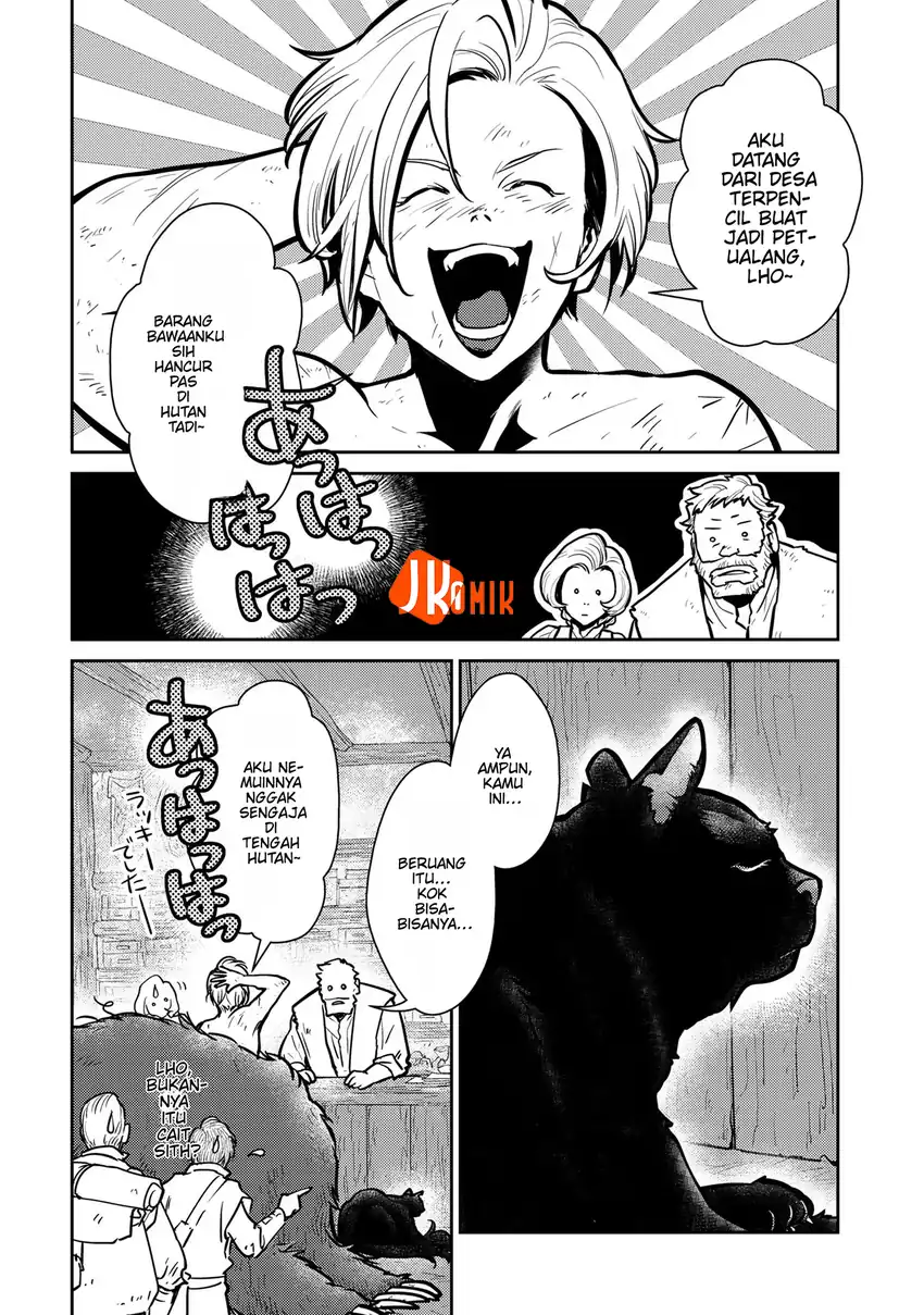 Neko to Ryuu chapter 5 halaman 4