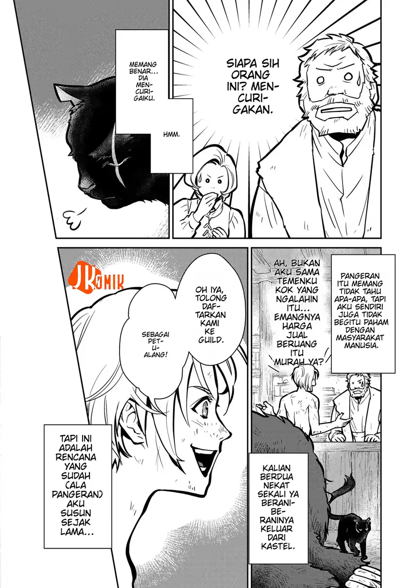 Neko to Ryuu chapter 5 halaman 5