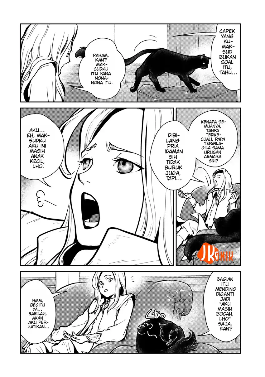 Neko to Ryuu chapter 5 halaman 8