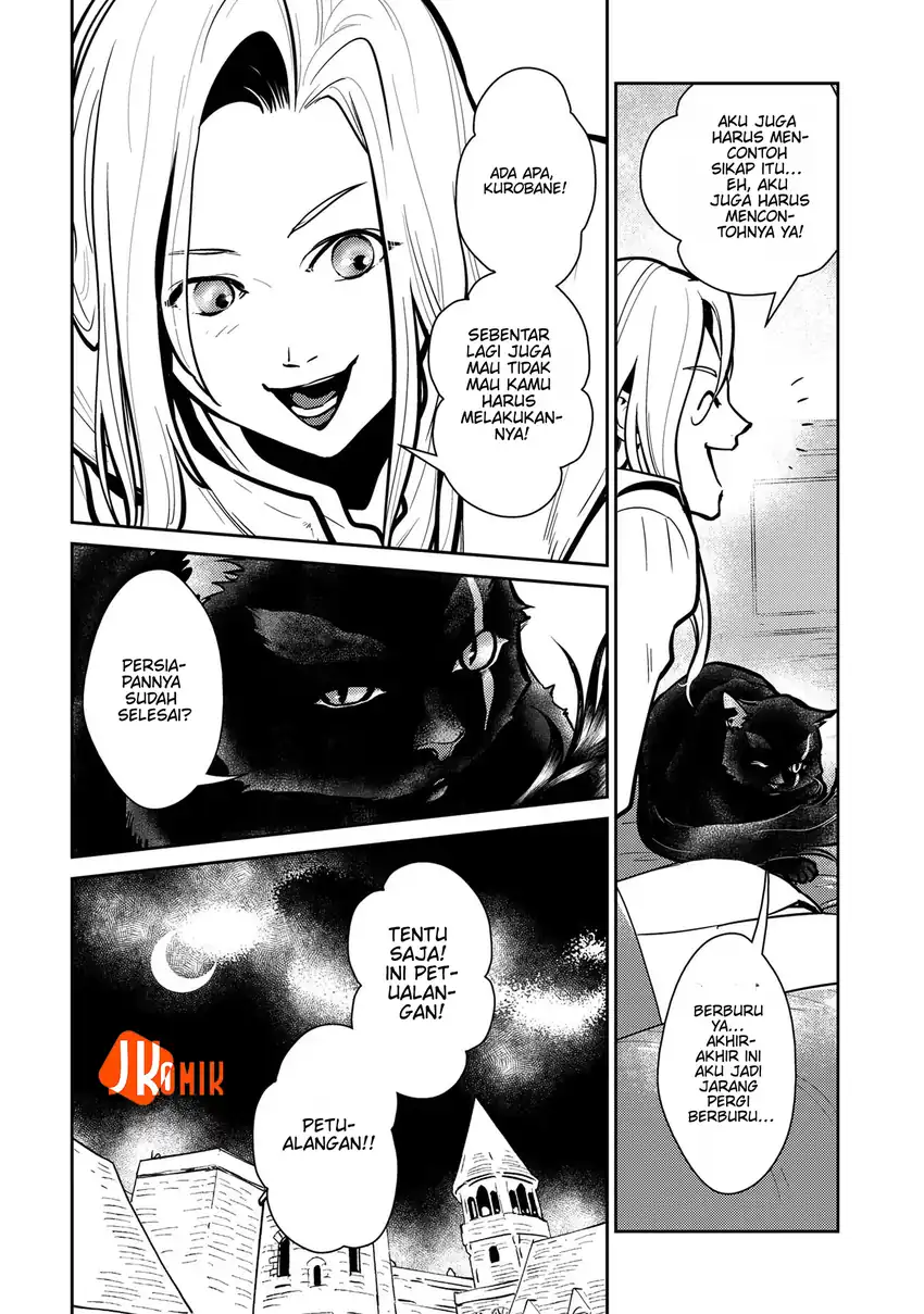 Neko to Ryuu chapter 5 halaman 10