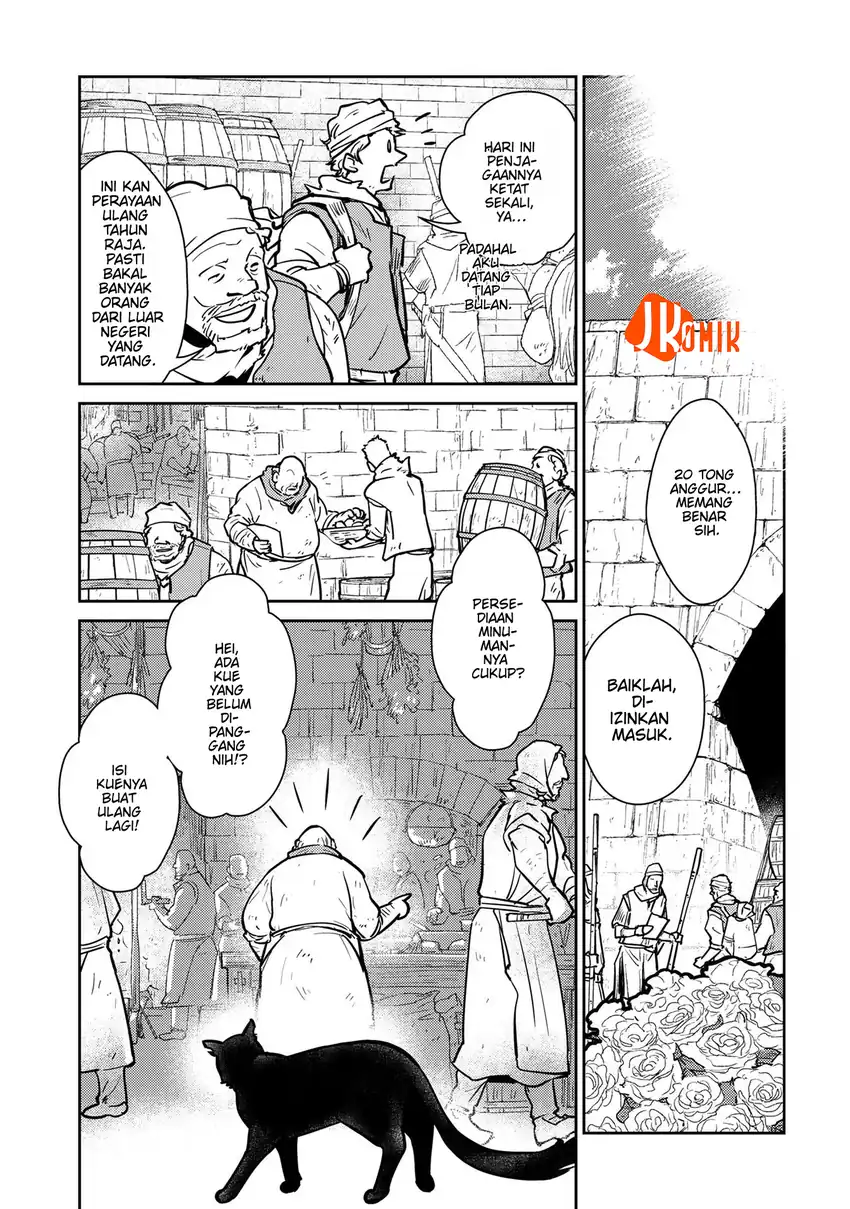 Neko to Ryuu chapter 5 halaman 11