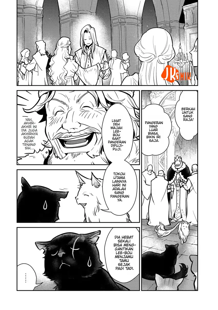 Neko to Ryuu chapter 5 halaman 14