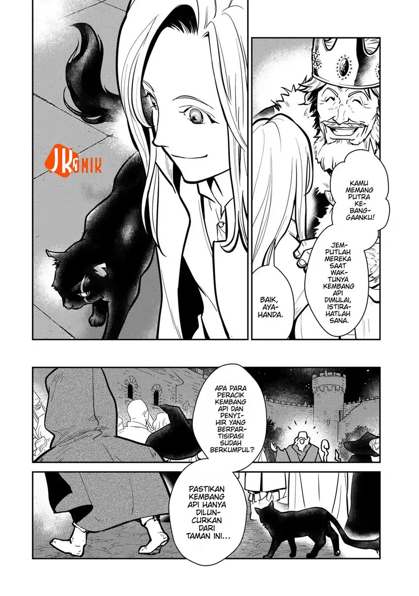 Neko to Ryuu chapter 5 halaman 16
