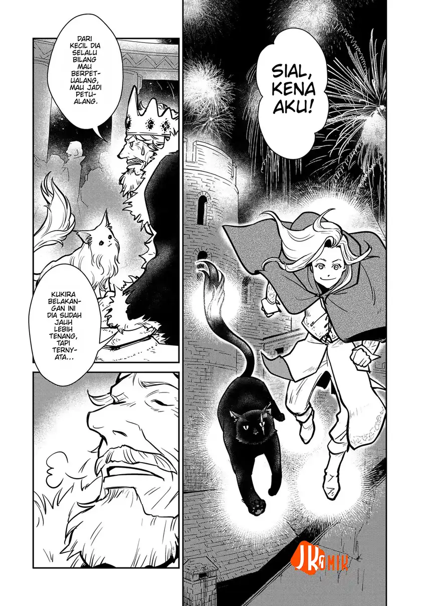Neko to Ryuu chapter 5 halaman 18