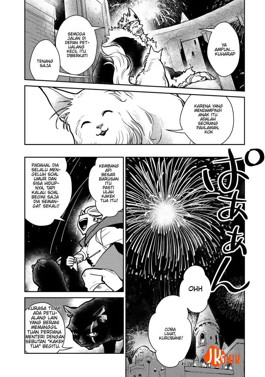 Neko to Ryuu chapter 5 halaman 19