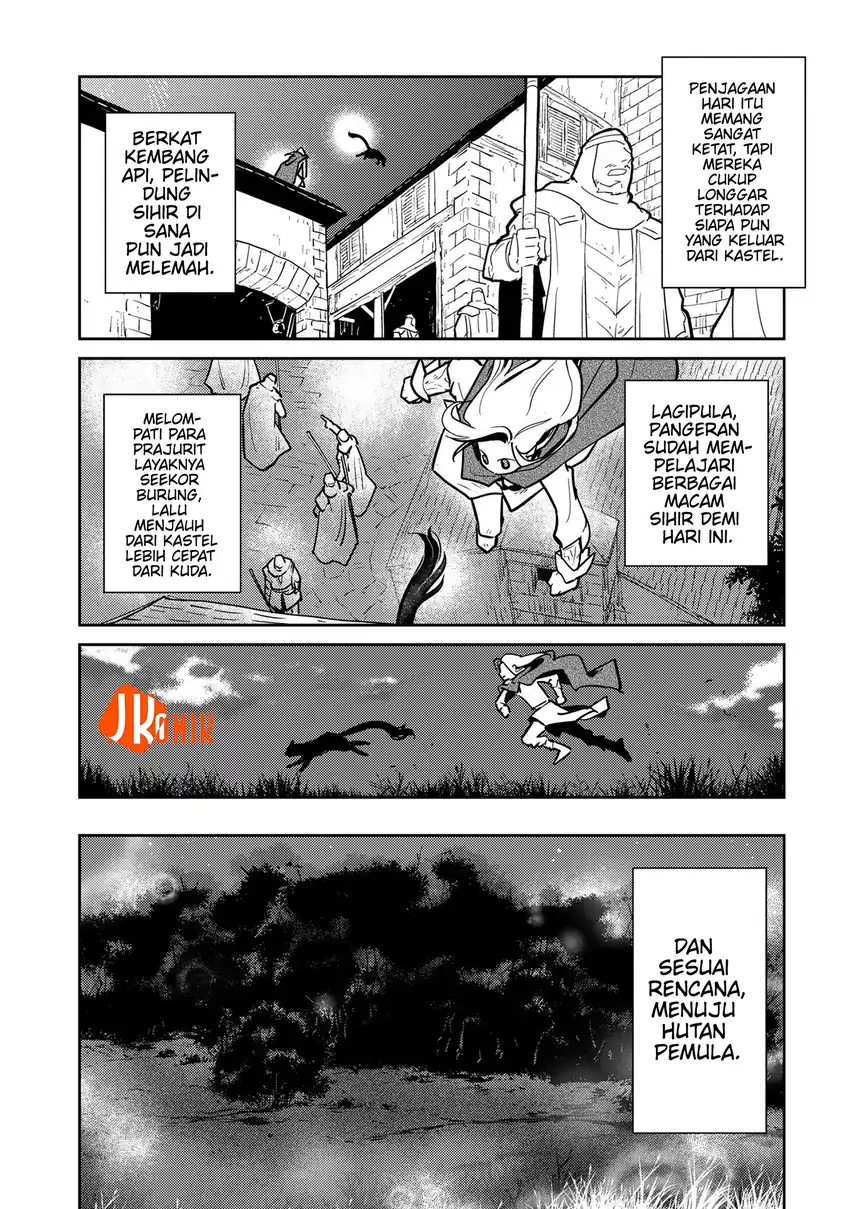 Neko to Ryuu chapter 5 halaman 22