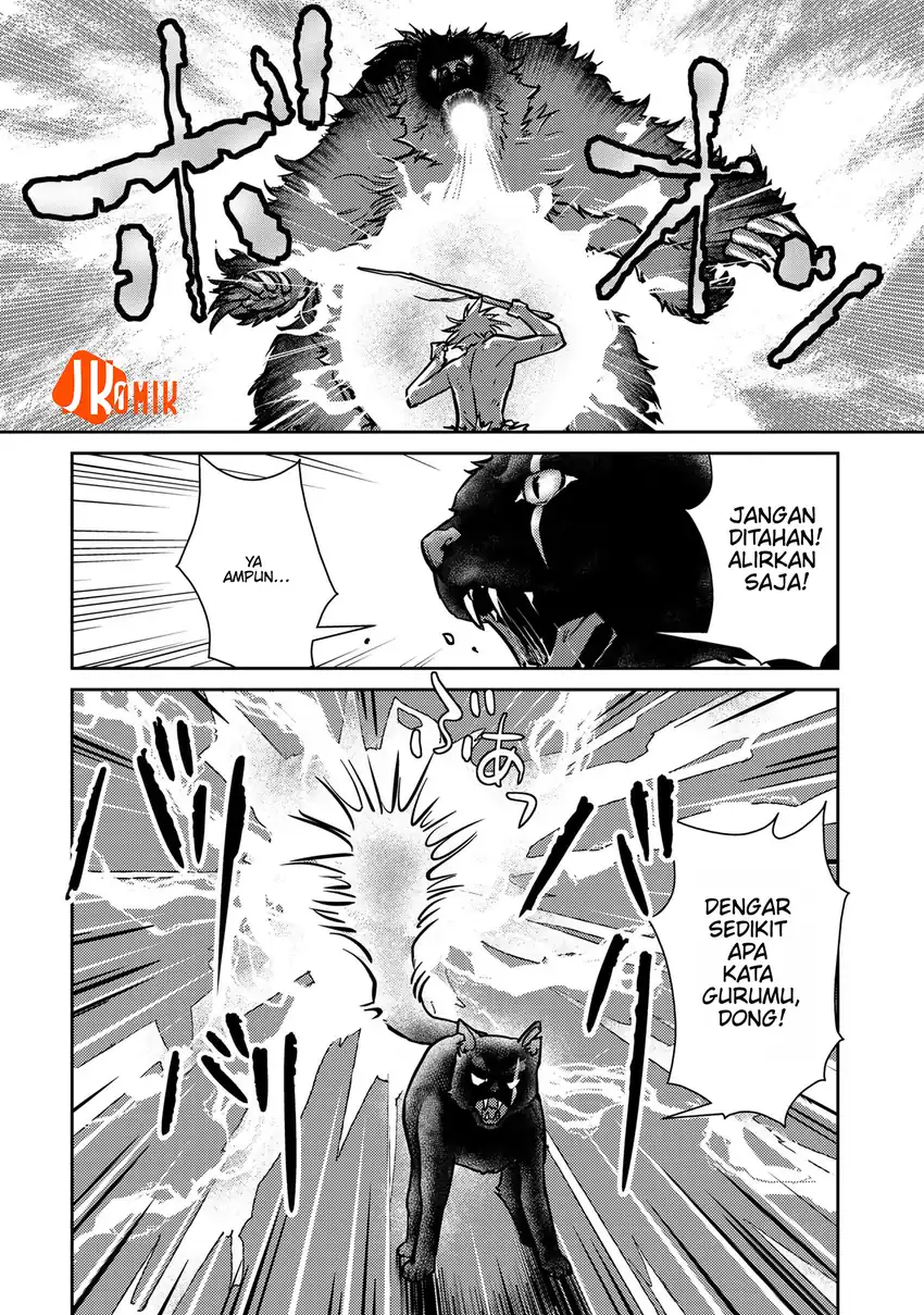 Neko to Ryuu chapter 5 halaman 33