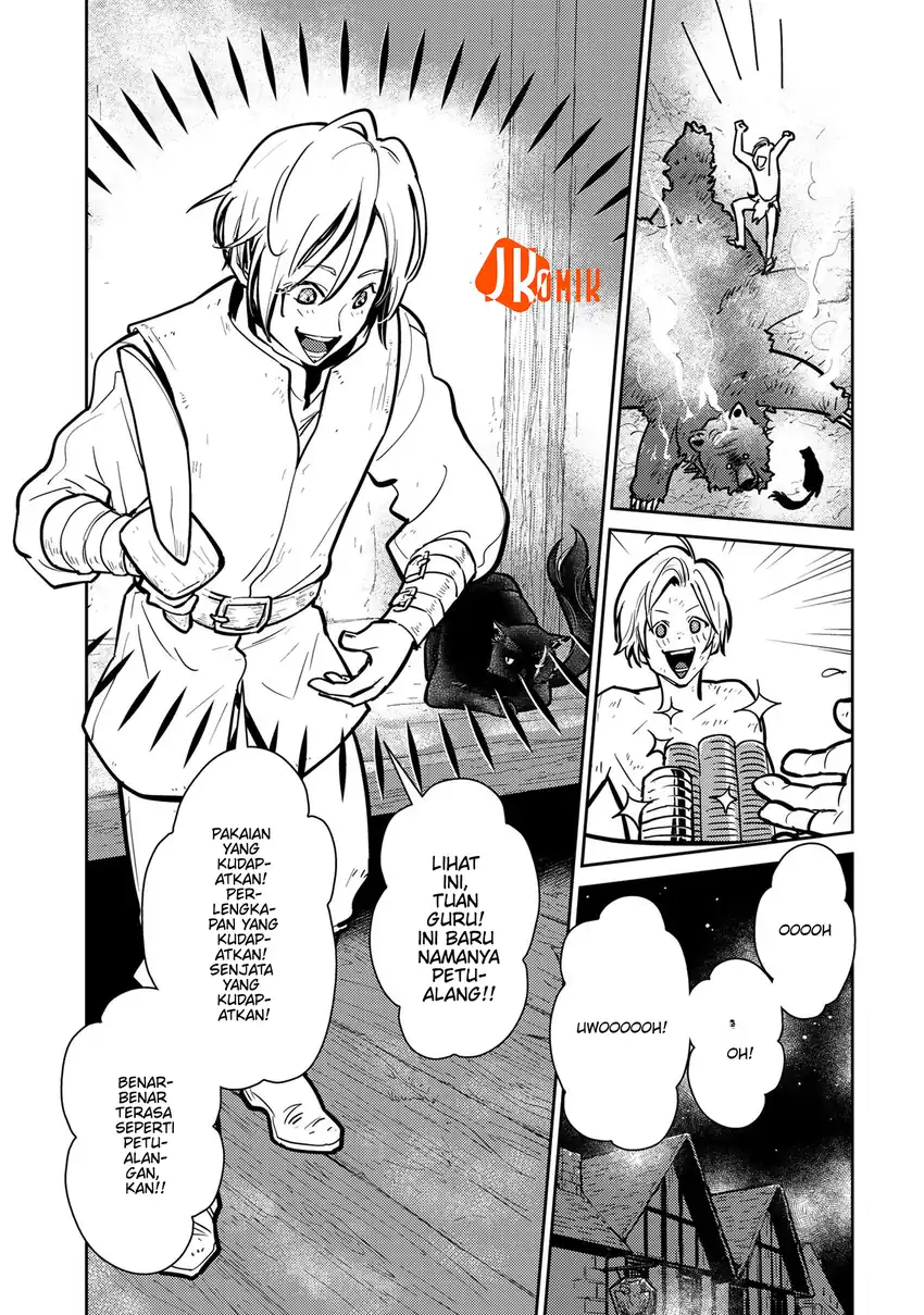 Neko to Ryuu chapter 5 halaman 34