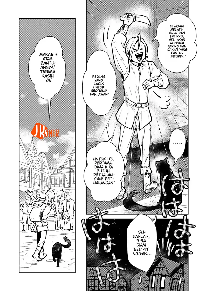 Neko to Ryuu chapter 5 halaman 36