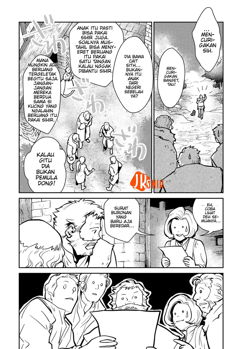 Neko to Ryuu chapter 5 halaman 37