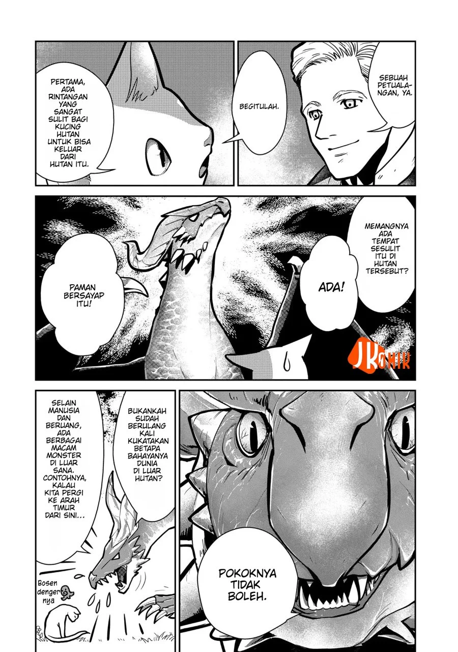Neko to Ryuu Bab 6 halaman 8