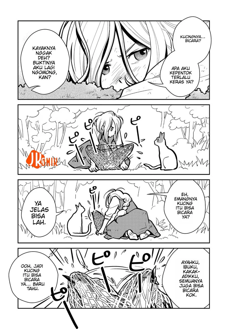 Neko to Ryuu Bab 6 halaman 21