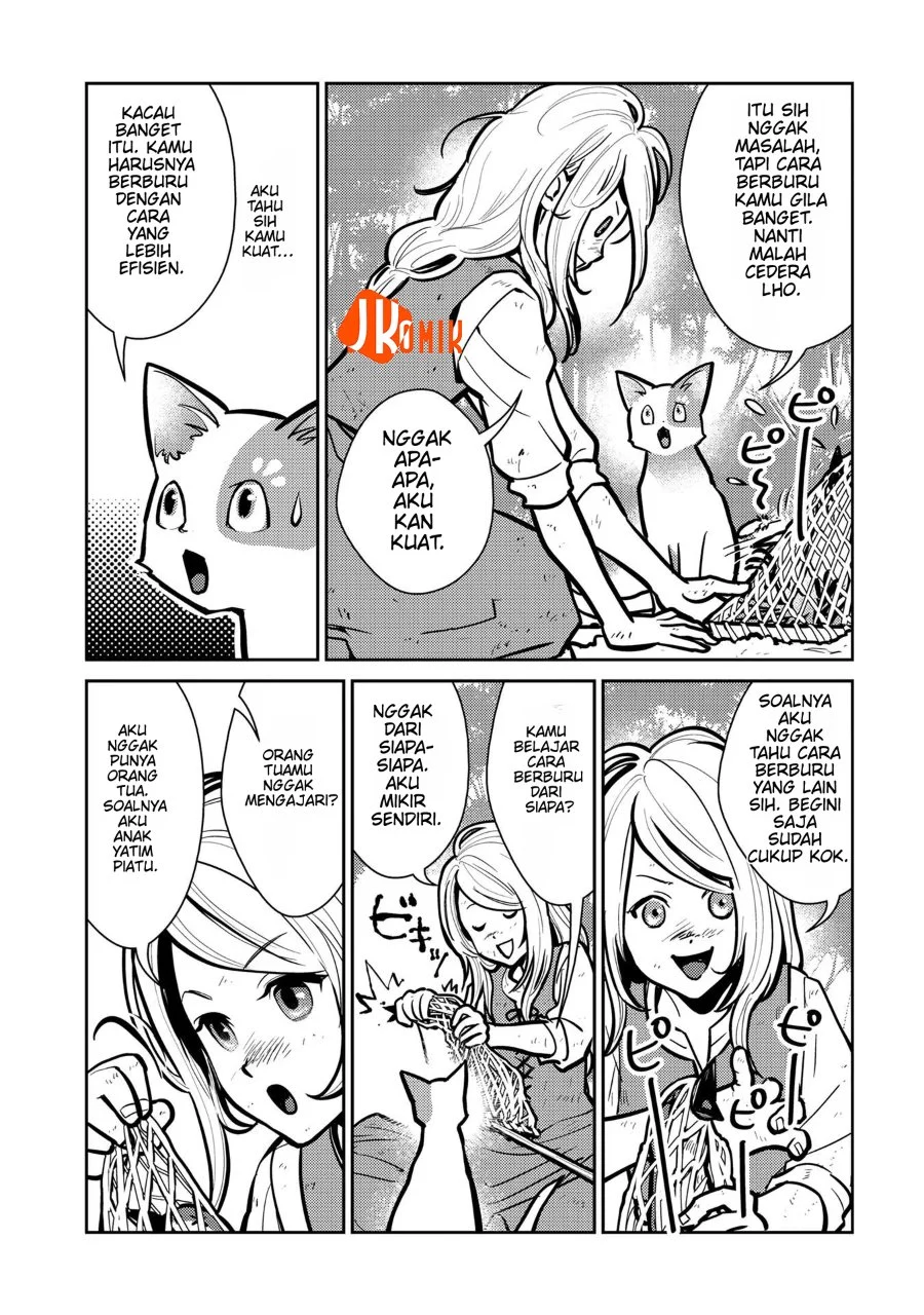 Neko to Ryuu Bab 6 halaman 22