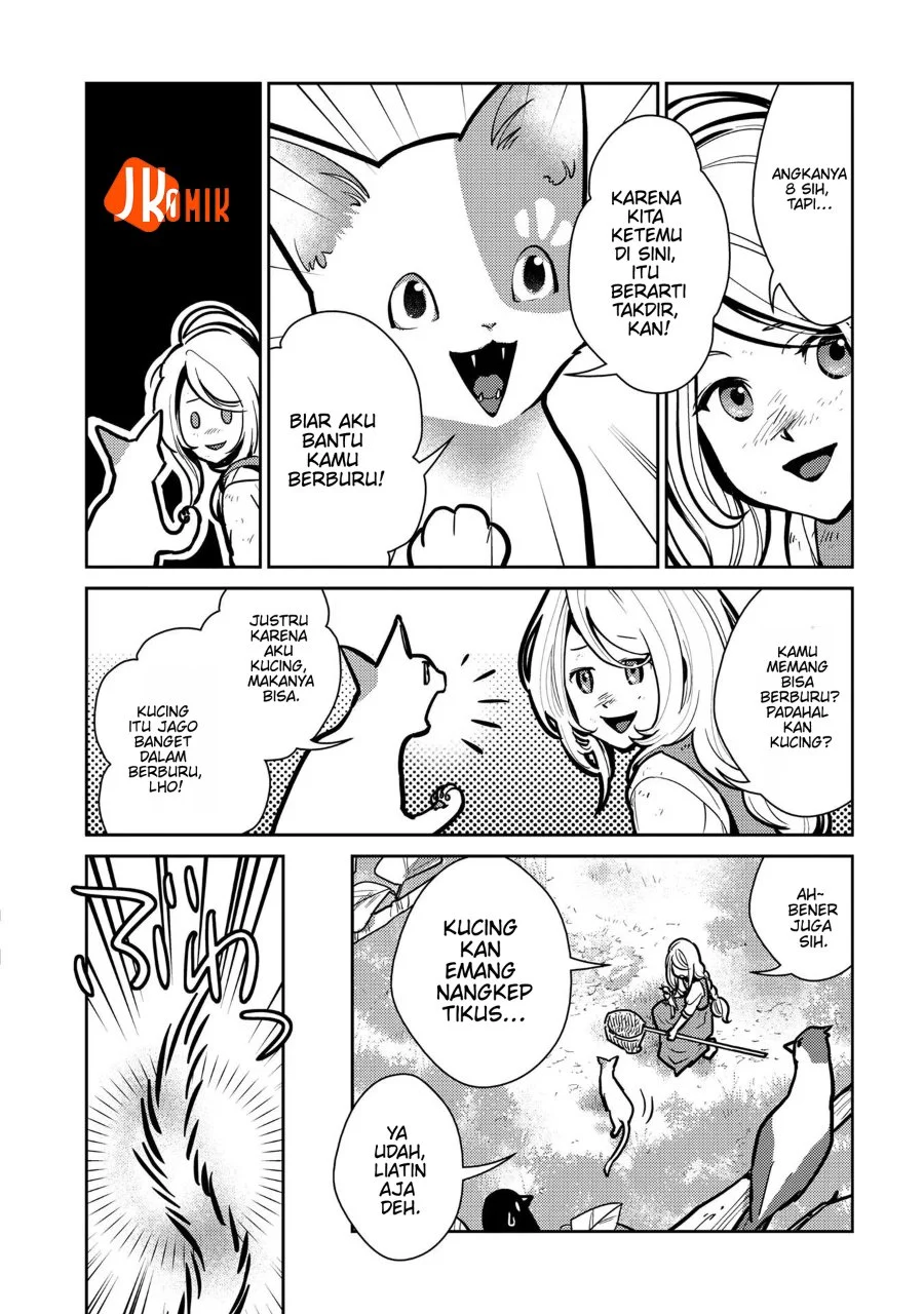 Neko to Ryuu Bab 6 halaman 24