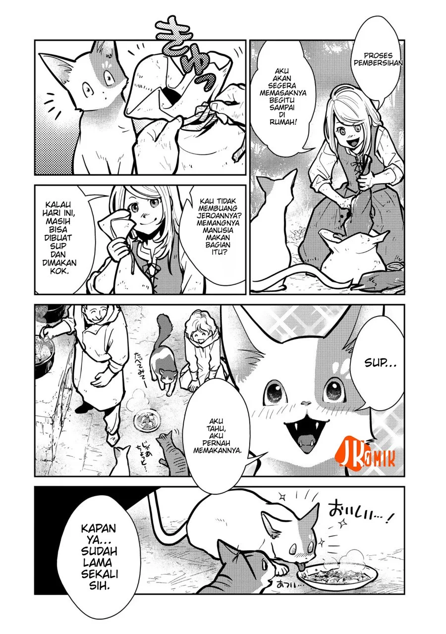 Neko to Ryuu Bab 6 halaman 27