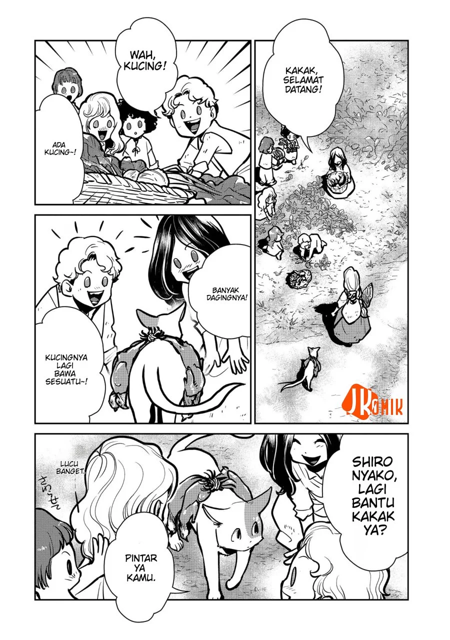 Neko to Ryuu Bab 6 halaman 29
