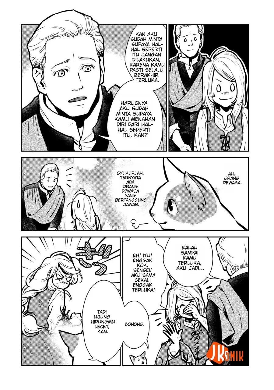 Neko to Ryuu Bab 6 halaman 31