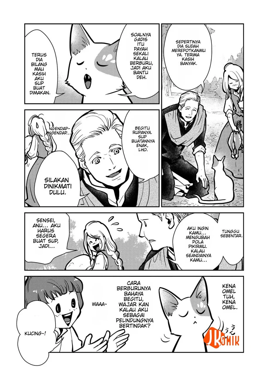Neko to Ryuu Bab 6 halaman 32